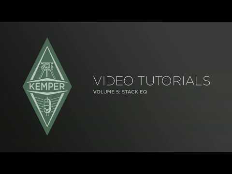 Kemper Profiler Tutorials - Stack Section - EQ (japanese)