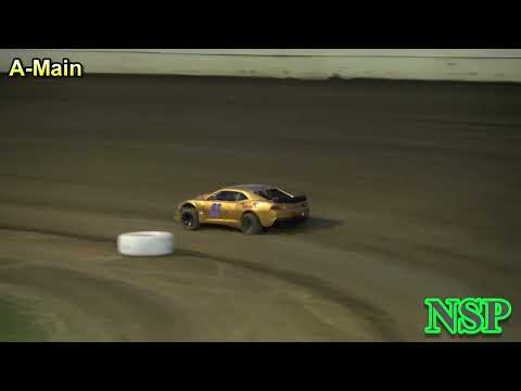 September 7, 2024 Super Stocks A-Main Grays Harbor Raceway - dirt track racing video image