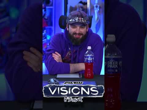 Our reactions to #starwars #visions begin today! #reaction over on @WaveSquadron