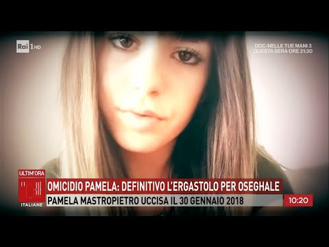 Omicidio Pamela: definitivo l'ergastolo per Oseghale  Storie italiane 25/01/2024