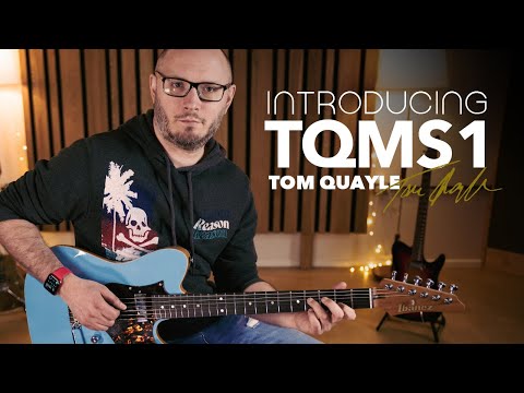 Introducing TQMS1 by Tom Quayle | Ibanez