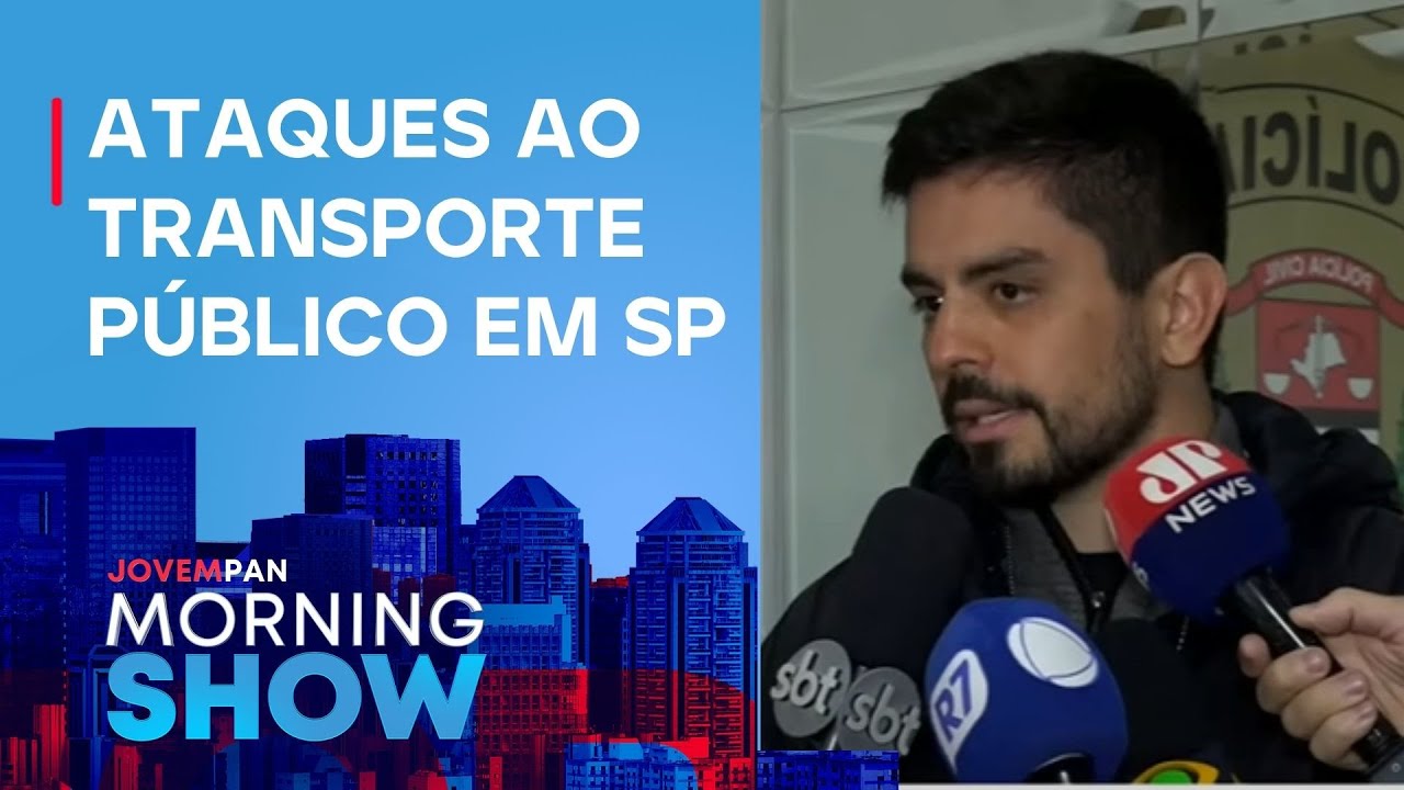 Delegado traz DETALHES sobre ATENTADOS a ÔNIBUS em Osasco SP
