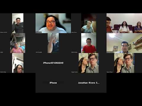 Interacción Pastores David y Jenny 24 marzo 2025