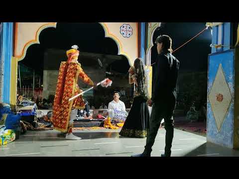 🔴 लाइव तेजाजी कथा देवर भोजाई लड़ाई 