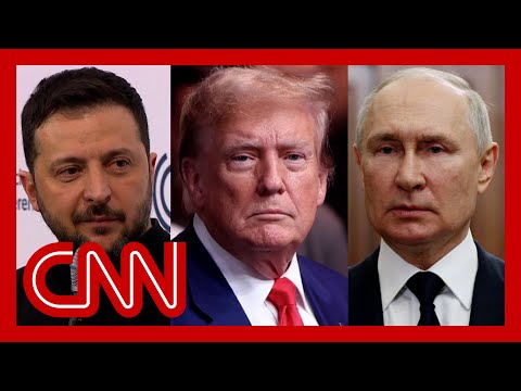 Zelensky says he told Trump Putin is afraid of him
