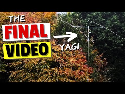 Melting the Yagi - Full QRO Test - new Tower and YAGI Antenna