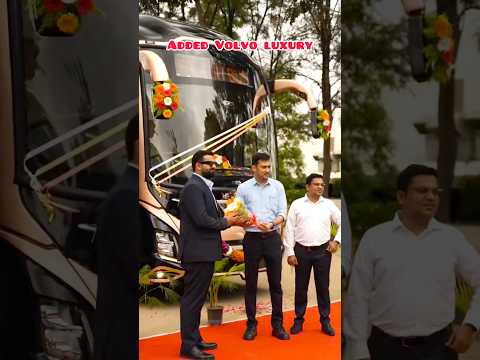 Volvo <strong>9600</strong>✨ll Luxury bus Surat ll Sleeper luxury bus #reels #viral #trending #luxury #volvo #Travels