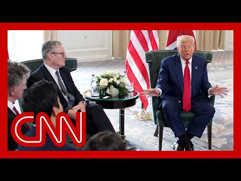 Trump: 'Have to take care of the humanitarian needs' in Gaza