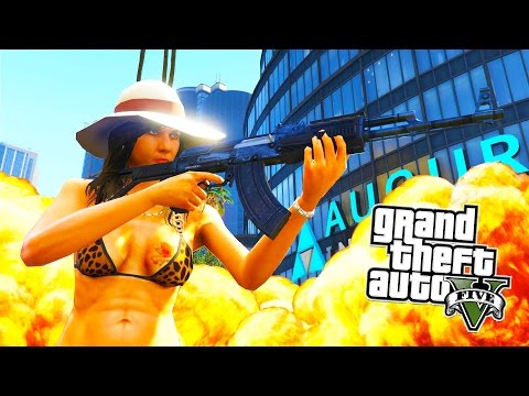 GTA 5 PC Cheats Gameplay! (GTA 5 PC Cheat Codes) - UC2wKfjlioOCLP4xQMOWNcgg