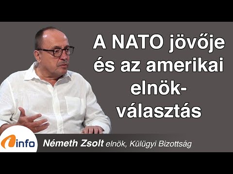 A NATO jövője és az amerikai elnökválasztás. Németh Zsolt, Inforádió, Aréna