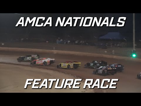 AMCA Nationals: A-Main - Carina Speedway - 18.09.2021 - dirt track racing video image