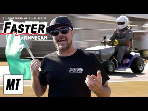 Our All Time Craziest Races! | Faster with Finnegan | MotorTrend
