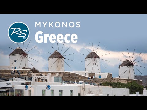 Mykonos, Greece: Perfect Island Town – Rick Steves’ Europe Travel Guide – Travel Bite