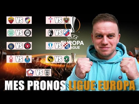 🇪🇺 MES PRONOSTICS LIGUE EUROPA 🇪🇺 ( Lille - PAOK / Celta Vigo - Nice )