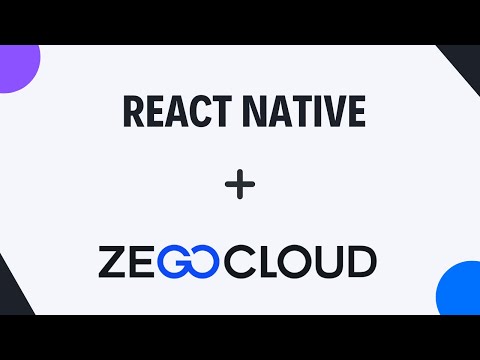 Facebook Messenger Clone With React Native & ZEGOCLOUD In-App Chat Kit