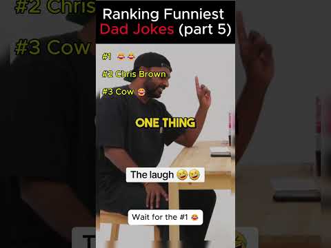 Ranking Funniest Dad Jokes (part 5) #funny #funnyvideo #trynottolaugh #tiktok