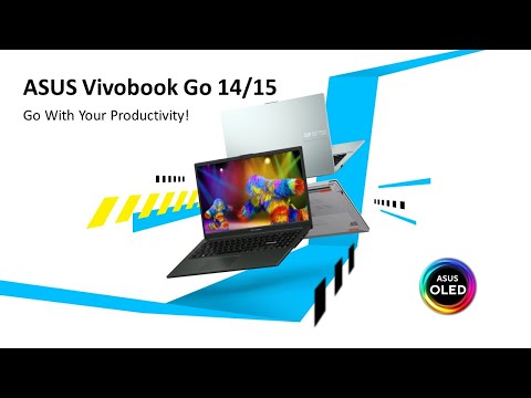 ASUS Vivobook Go 14/15 (E1404G/E1504G) #Intel | 2023