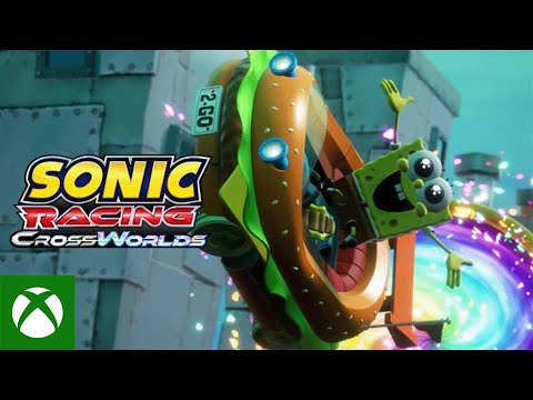 Sonic Racing: CrossWorlds - Kids' Choice Award Trailer
