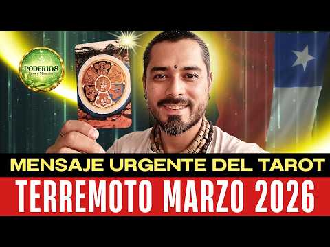 🔥 TERREMOTO FEBRERO - MARZO 2026 🔥 |  Mensaje Urgente del Tarot Para Chile | #terremoto #chile2026