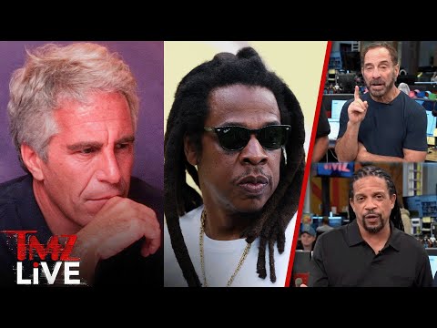Epstein Island Bombshell...Huge Celebrity EXPOSED | TMZ Live Ep 10/18/25