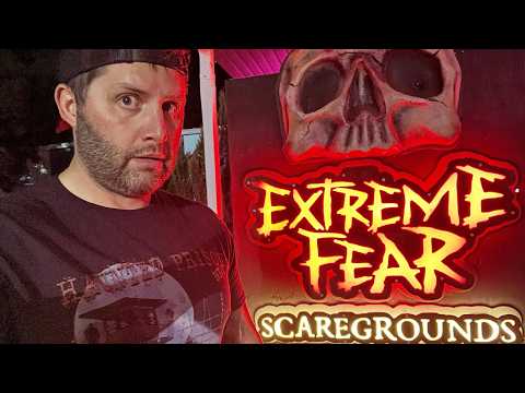 Scariest Haunted House In Eastern North Carolina - EXTREME FEAR SCAREGROUNDS - Complete Walkthru