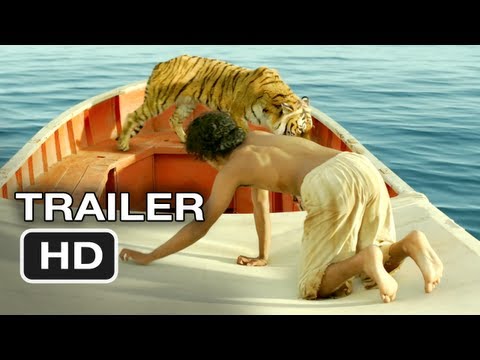 Life of Pi Official Trailer #1 (2012) Ang Lee Movie HD - UCi8e0iOVk1fEOogdfu4YgfA