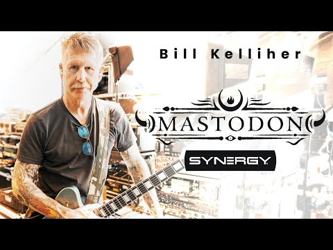 Bill Kelliher of Mastodon talking about his SYNERGY touring rig