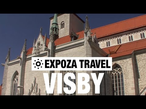 Visby (Sweden) Vacation Travel Video Guide - UC3o_gaqvLoPSRVMc2GmkDrg