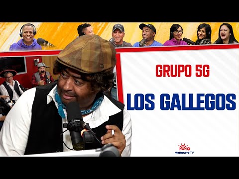 CHISTES MALOS de GALLEGOS  - GRUPO 5G