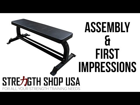 Strength Shop Flat Bench Assembly & Initial Impressions - UCNfwT9xv00lNZ7P6J6YhjrQ