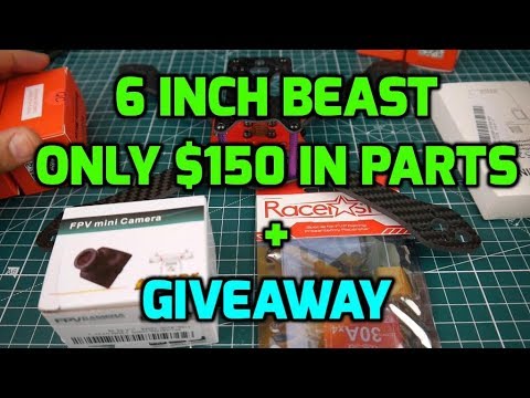 How To Build A Budget 6 inch FPV Freestyle Drone Quadcopter // Giveaway - UC3c9WhUvKv2eoqZNSqAGQXg