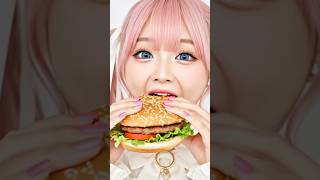 【ASMR】カリッとジューシー🍔ハンバーガーを食べる音｜咀嚼音で癒される至福の時間