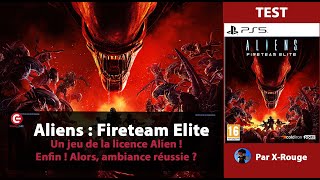 Vido-test sur Aliens Fireteam Elite