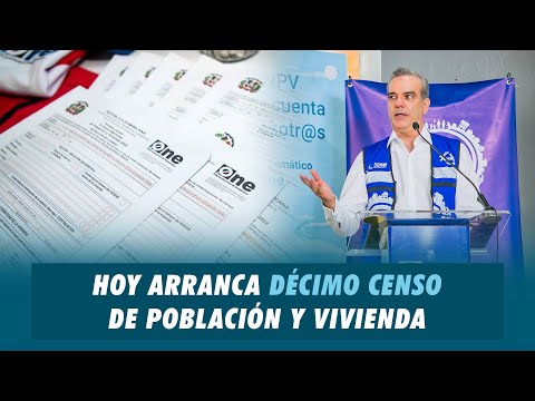 Hoy arranca décimo Censo de Población y Vivienda | Matinal