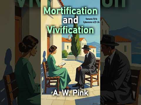 Mortification and Vivification - A. W. Pink #shorts #Christianshorts #HolySpirit #holyspiritfilled