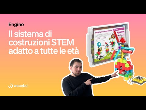 Engino / il sistema di costruzioni STEM per tutte le età