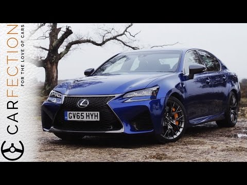 Lexus GS F: The Japanese E63? - Carfection - UCwuDqQjo53xnxWKRVfw_41w