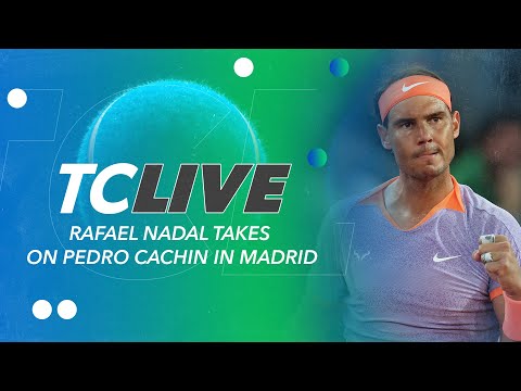 Rafael Nadal Takes on Pedro Cachin in Madrid | TC Live