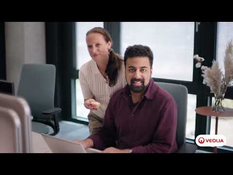 Mein JA bei Veolia – Büro