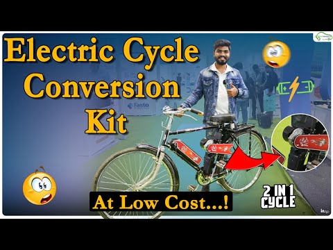 Electric Cycle Conversion Kit | Retrofit Conversion Kits | Electric Vehicles India