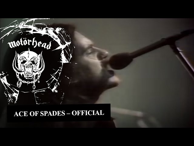 Ace of Spades: One of the First Heavy Metal Videos on MTV