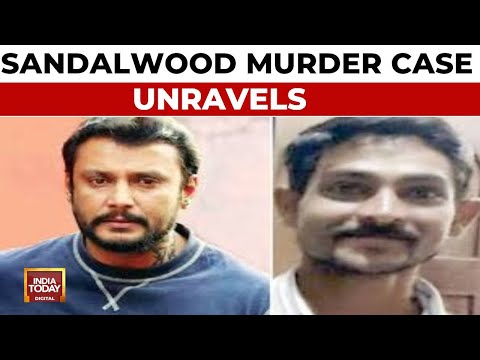 Sandalwood Murder Case Unravels, Murder Accused Taken To Crime Spot | India Today