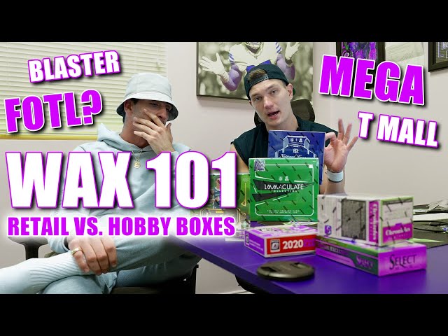 What Is Wax Sports Cards?