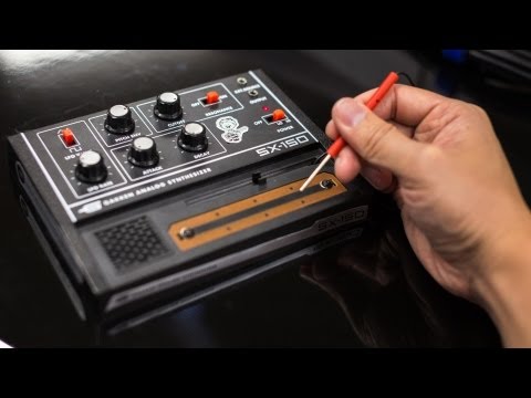 Show and Tell: Gakken SX-150 DIY Synthesizer - UCiDJtJKMICpb9B1qf7qjEOA