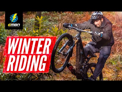 Riding Your Electric Mountain Bike In Winter | 'Off Season' EMTB Riding