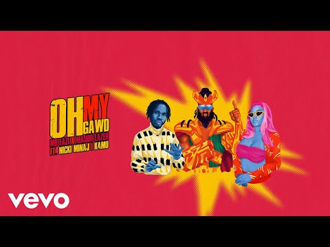 Image: Mr Eazi & Major Lazer - Oh My Gawd (ft. Nicki Minaj & K4mo) [Visualizer] (U)