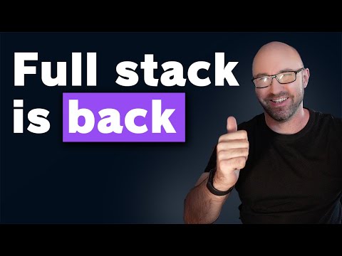 Full Stack Developers will take over. This is why.