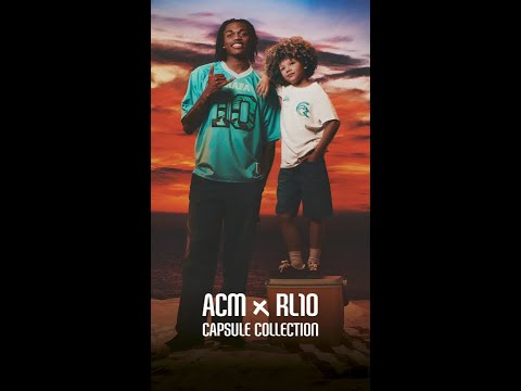 ACM x RL10 Capsule Collection 🏄‍♂️ | #shorts