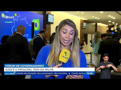 ICMS é o principal item da pauta do fórum de governadores