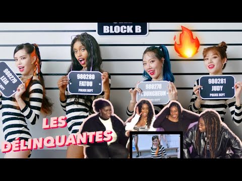 Vidéo BLACKSWAN - CLOSE TO ME MV  REACTION FR 